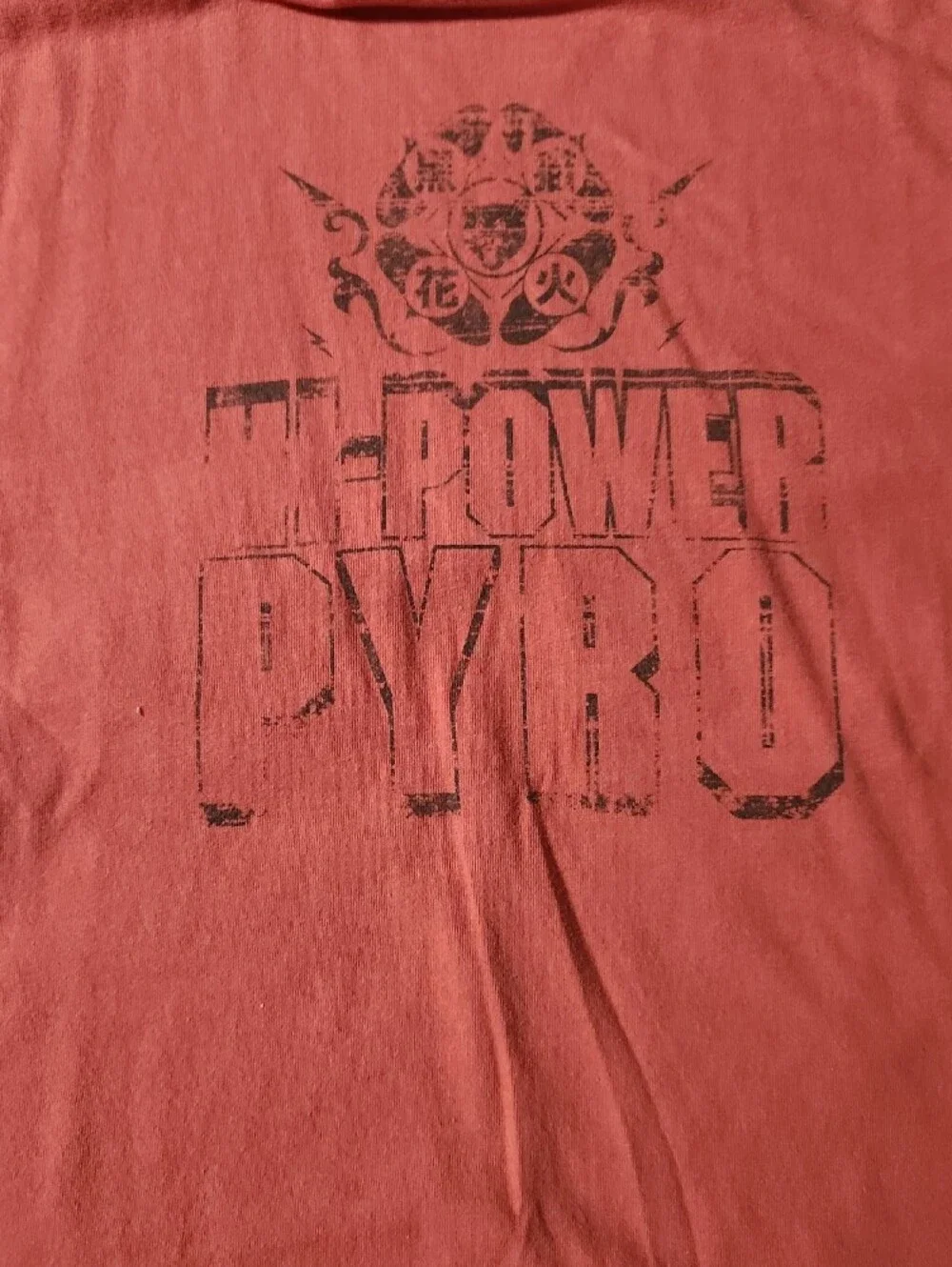 Levi's Men's Coral Red Graphic Short Sleeve Tee
